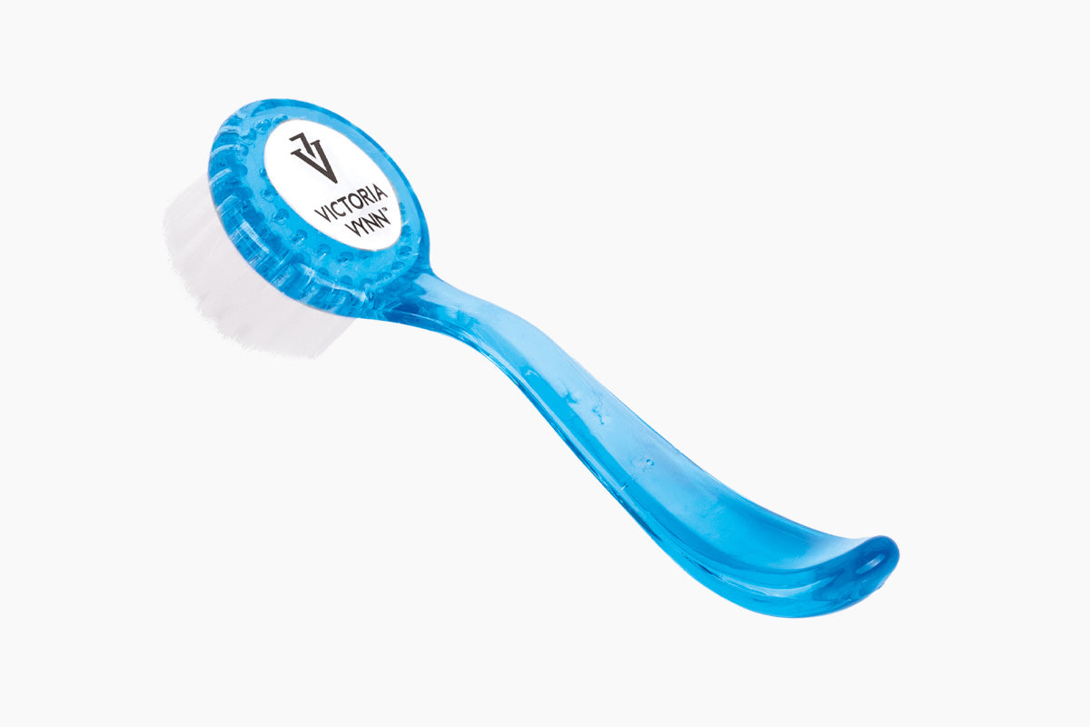 MANICURE & PEDICURE BRUSH Blue
