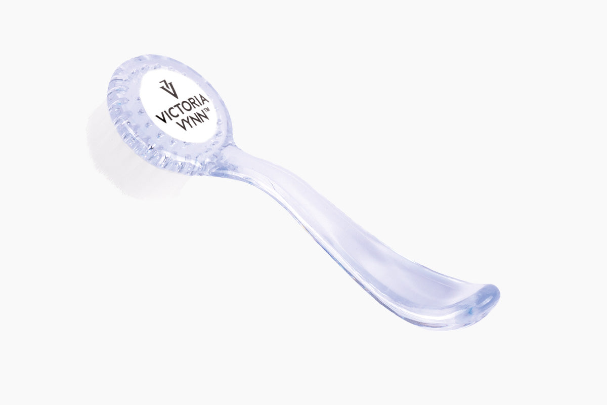MANICURE & PEDICURE BRUSH Transparent