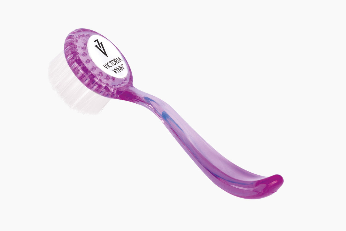 MANICURE & PEDICURE BRUSH Violet