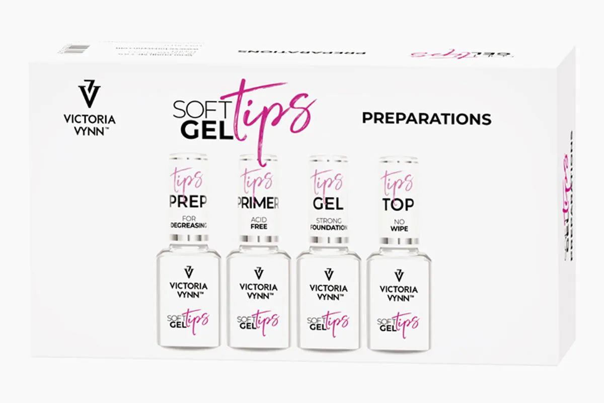SOFT GEL TIPS PREPARATIONS
