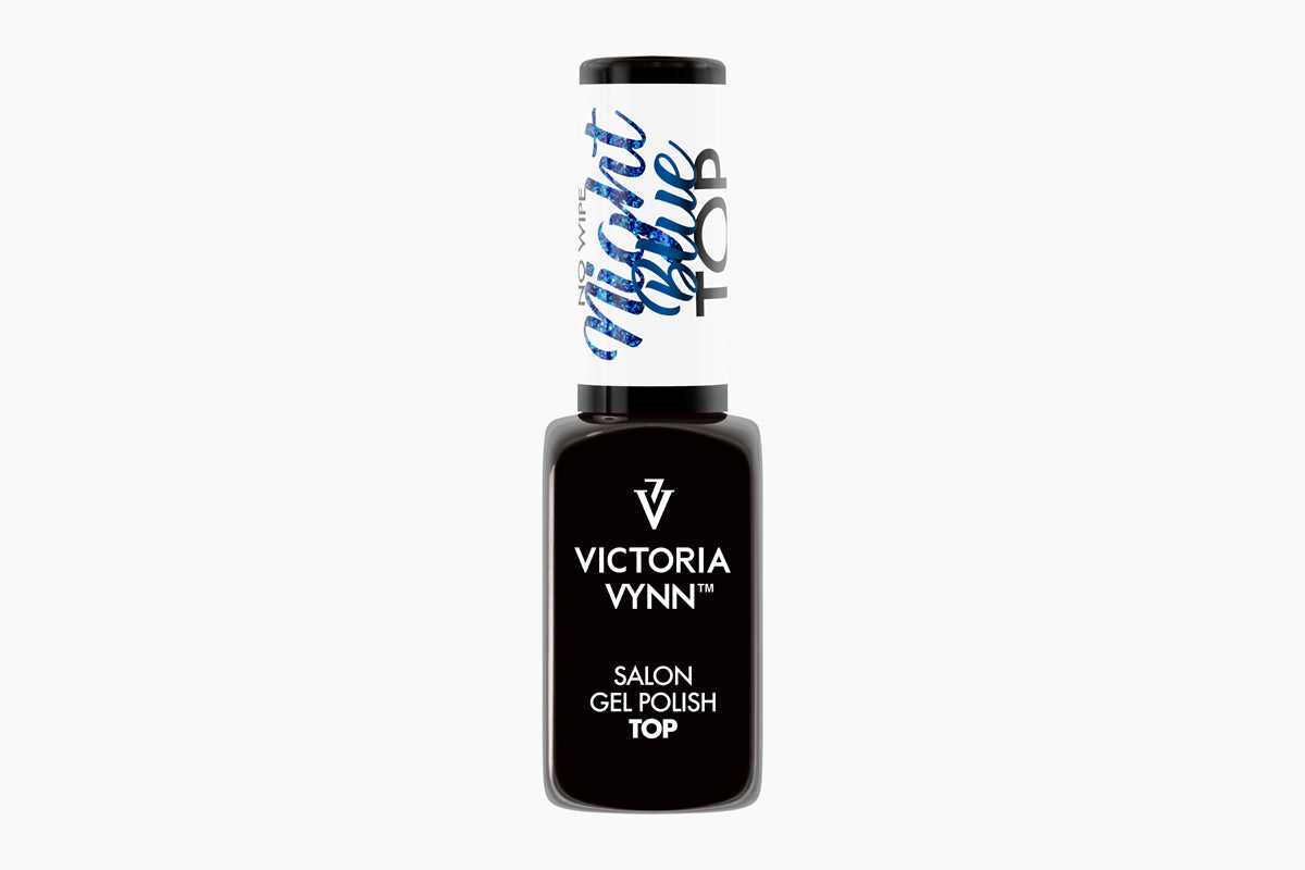 GEL POLISH TOP Blue Night No Wipe 8 ml