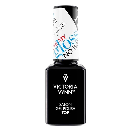 GEL POLISH TOP Shimmer Gold No Wipe 8 ml