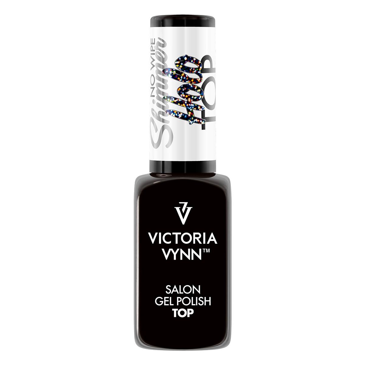 GEL POLISH TOP Shimmer Holo No Wipe 8 ml