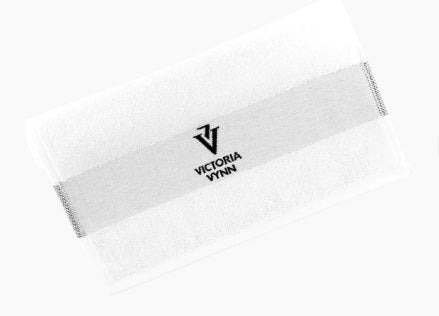 TOWEL White with logo