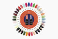 COLOR CHART 04 Gel Polish 208-250