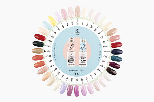 COLOR CHART 04 Pure Creamy Hybrid 164-203