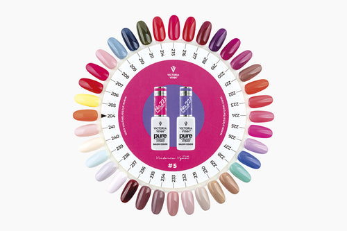 COLOR CHART 05 Pure Creamy Hybrid 204-241