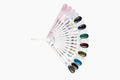 COLOR CHART Gel Polish Tops