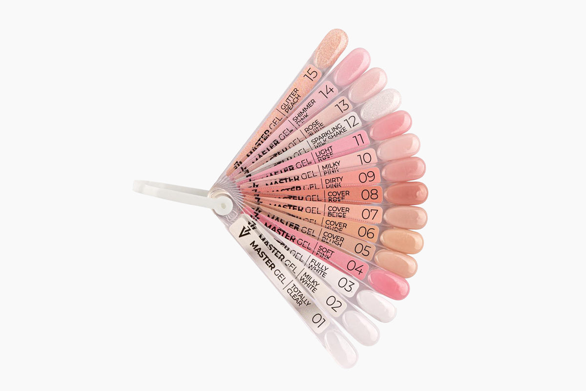 COLOR CHART Master Gel