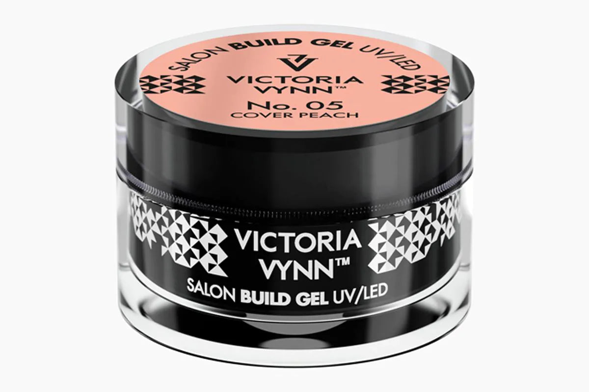 Build Gel Cover Peach 05