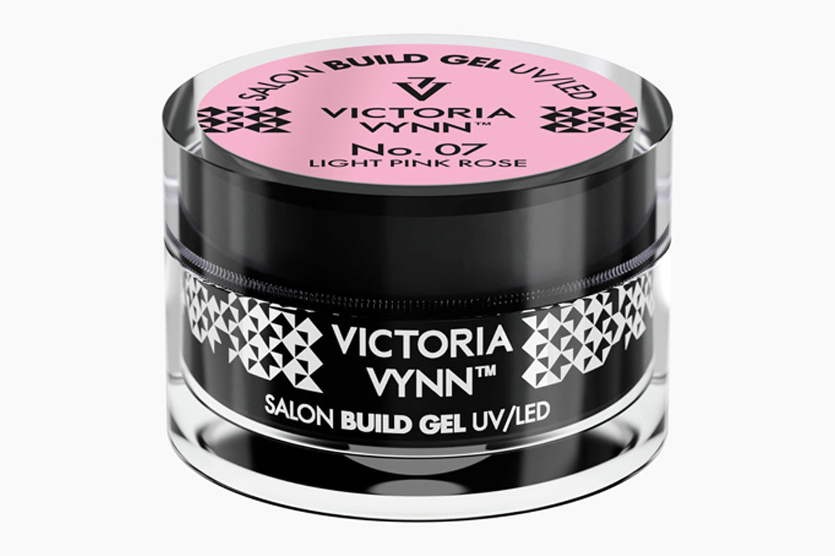 BUILD GEL 07 Light Pink Rose 15 ml
