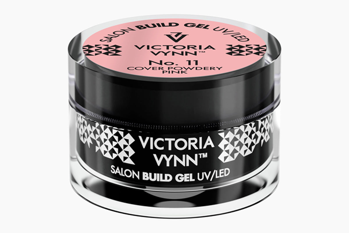 BUILD GEL 11 Cover Powdery Pink 15 ml