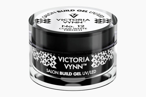 BUILD GEL 12 Cold White French 15 ml
