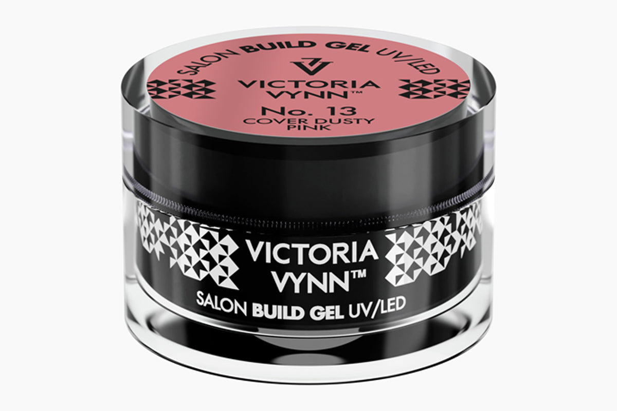 BUILD GEL 13 Cover Dusty Pink 15 ml
