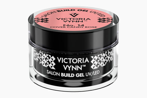 BUILD GEL 14 Cover Candy Rose 15 ml