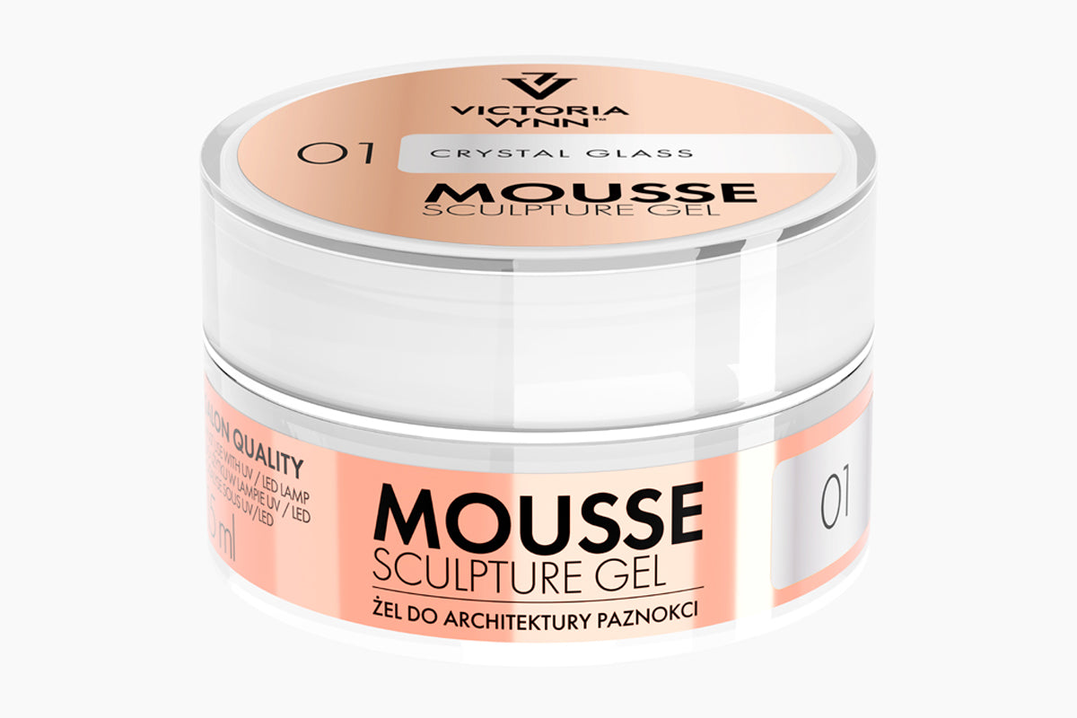 MOUSSE GEL 01 Crystal Glass 15 ml