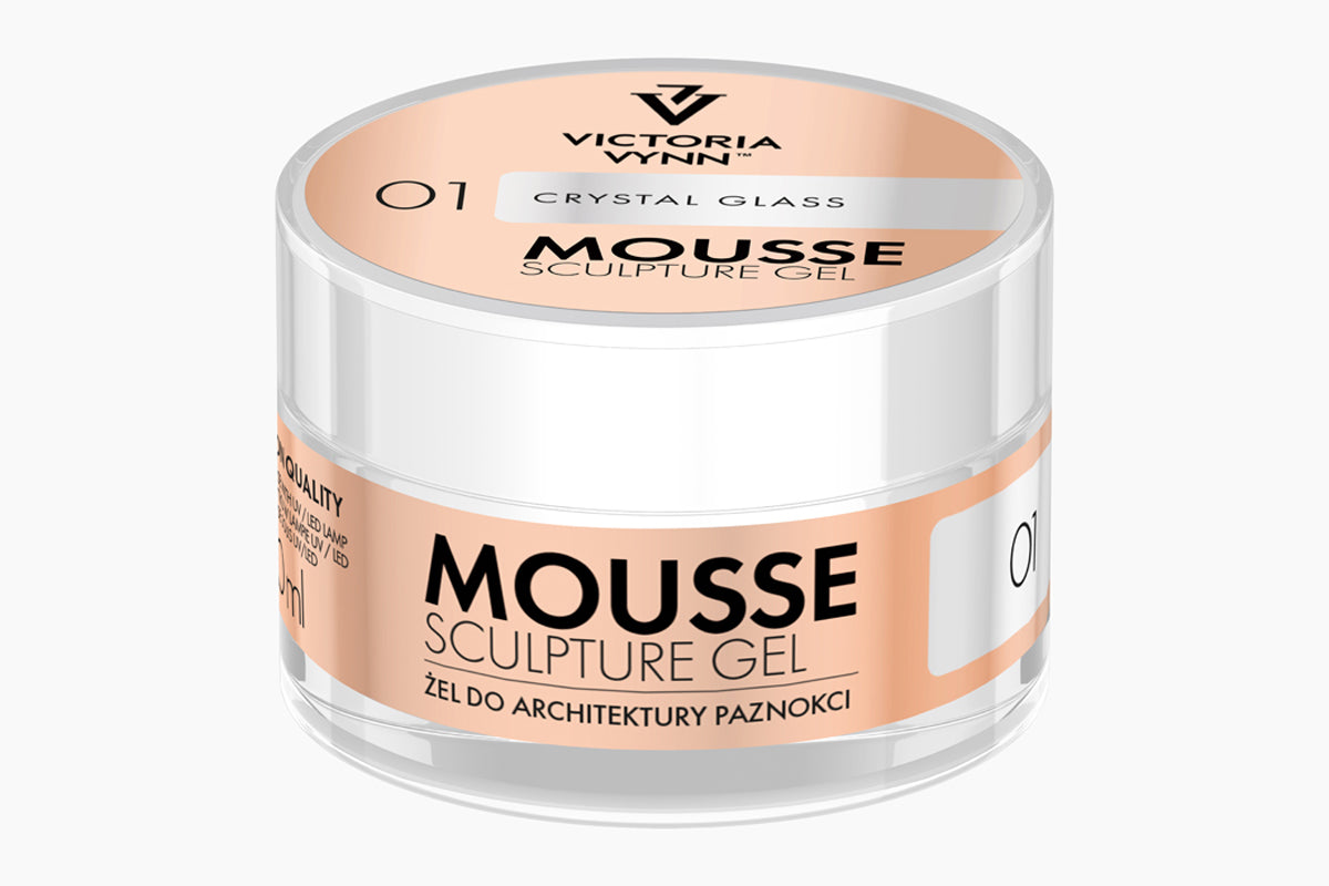 MOUSSE GEL 01 Crystal Glass 50 ml