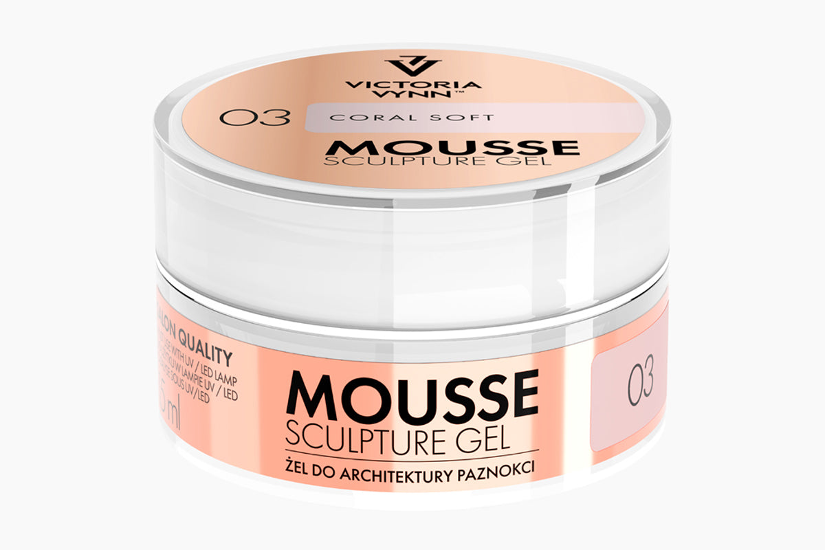 MOUSSE GEL 03 Coral Soft 15 ml