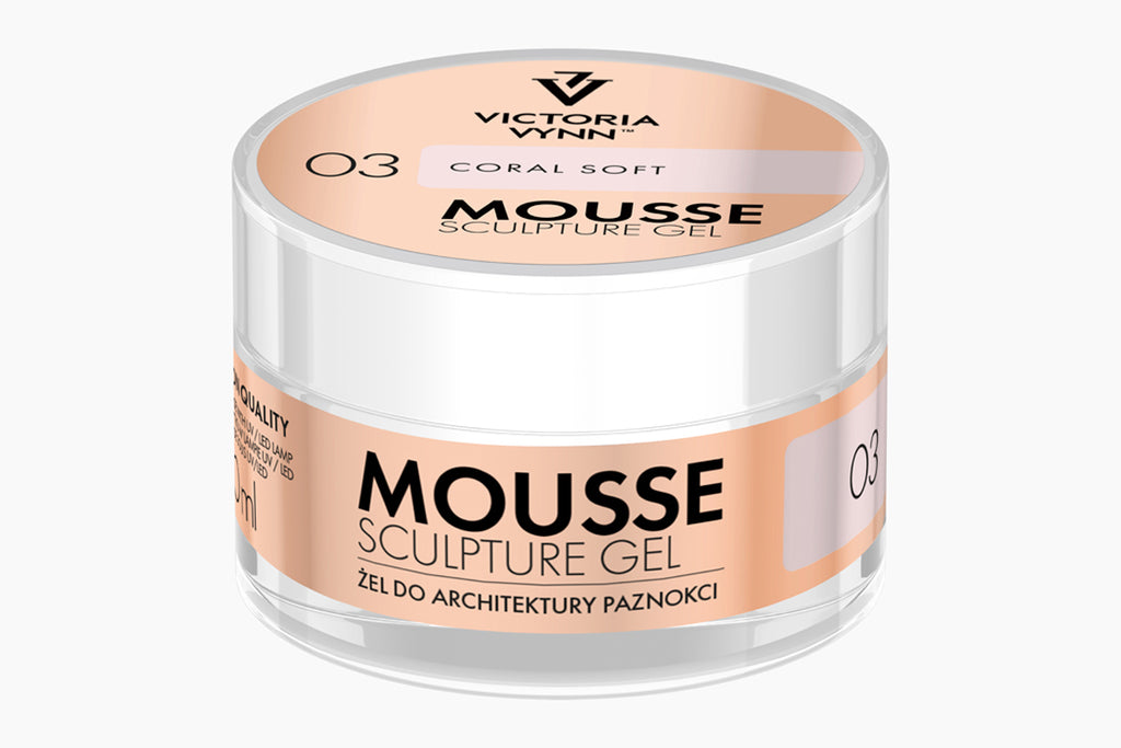MOUSSE GEL 03 Coral Soft 50 ml