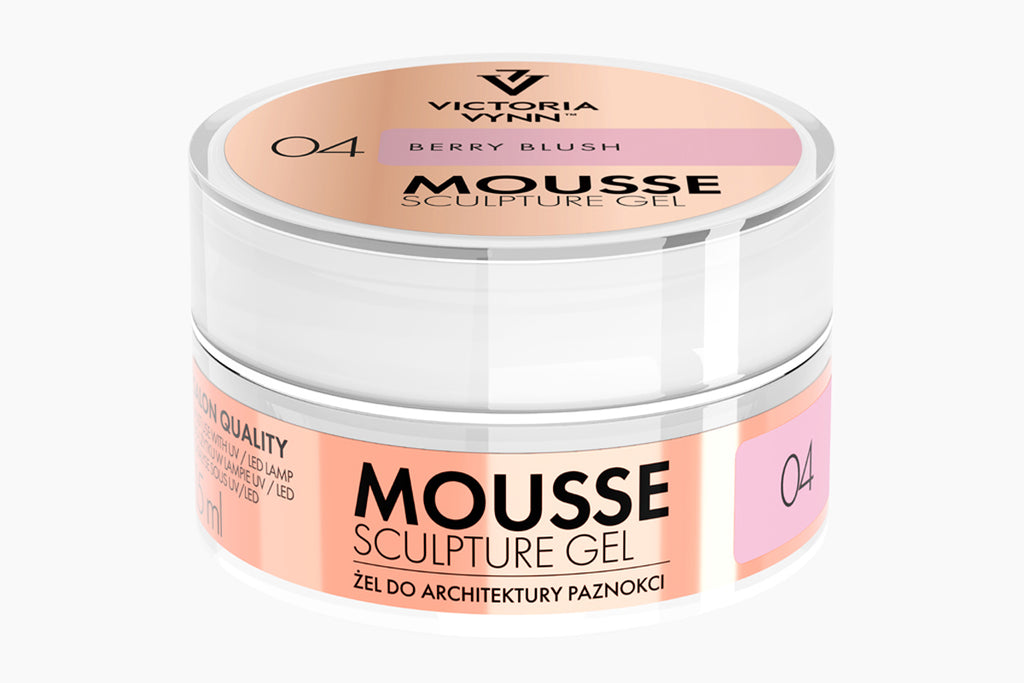 MOUSSE GEL 04 Berry Blush 15 ml