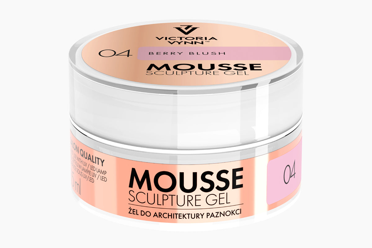 MOUSSE GEL 04 Berry Blush 15 ml