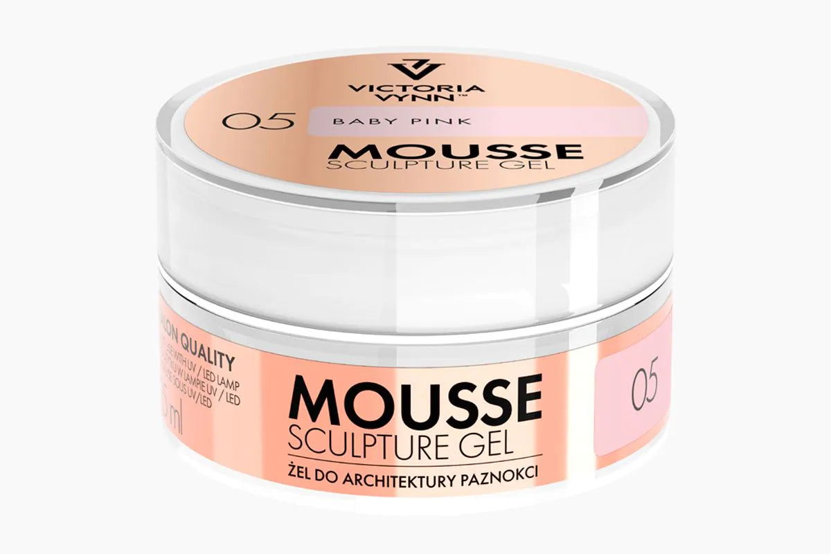 Mousse gel Baby Pink 05