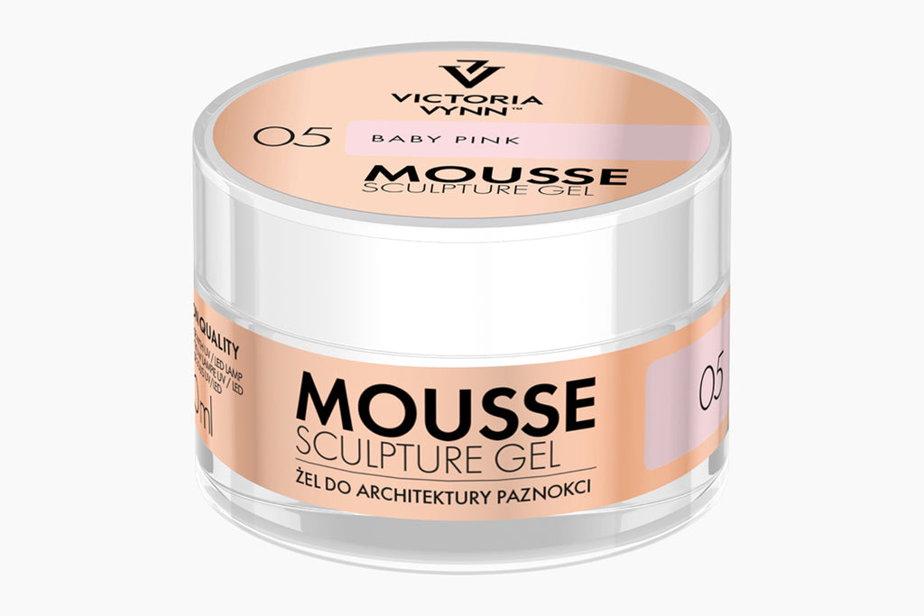 MOUSSE GEL 05 Baby Pink 50 ml