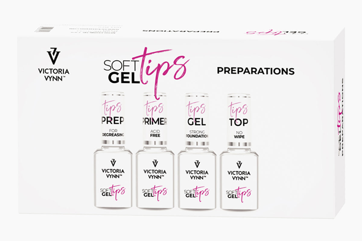 SOFT GEL TIPS PREPARATIONS
